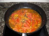 番茄鱼片汤的做法步骤6