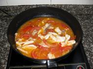 番茄鱼片汤的做法步骤8