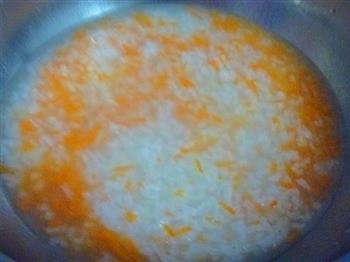 菜胡萝卜粥的做法步骤8