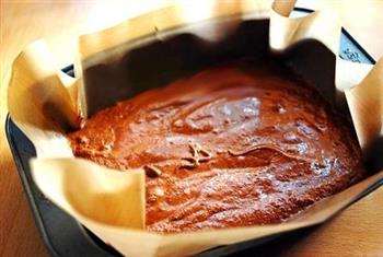 巧克力海绵蛋糕的做法步骤6
