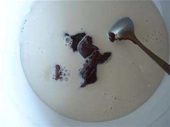牛奶豆沙水果冰的做法图解5