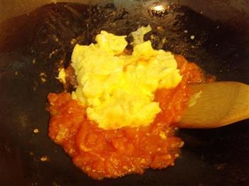 蕃茄炒蛋的做法步骤9