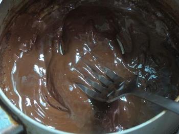 巧克力慕斯蛋糕的做法步骤11