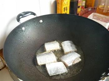 香煎带鱼的做法步骤4