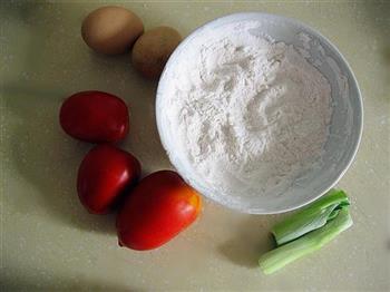 西红柿鸡蛋小馄饨的做法步骤1
