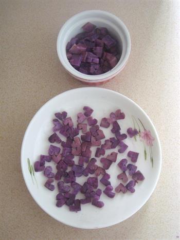 心形紫薯银耳羹的做法步骤10