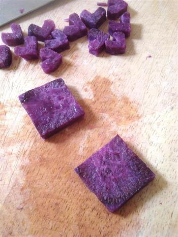 心形紫薯银耳羹的做法图解6