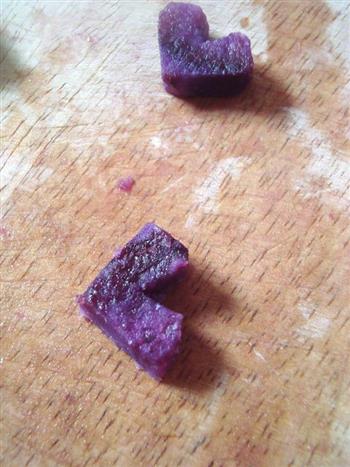 心形紫薯银耳羹的做法步骤9