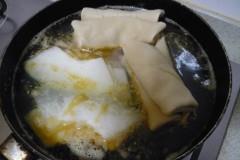 百叶包海鲜汤的做法图解7
