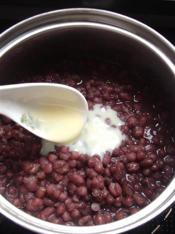 炼乳蜜红豆的做法步骤5