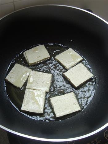 家常肉末豆腐的做法步骤4