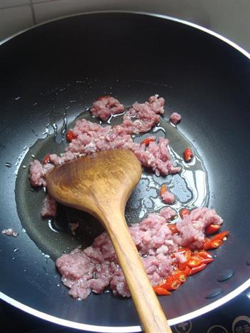 家常肉末豆腐的做法步骤6