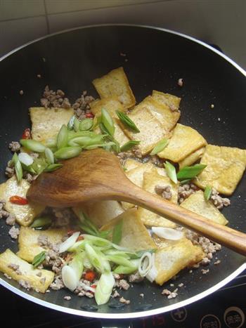 家常肉末豆腐的做法步骤9