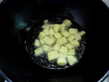 咖喱土豆鸡块的做法步骤4