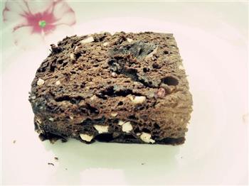 微波巧克力蛋糕的做法图解7