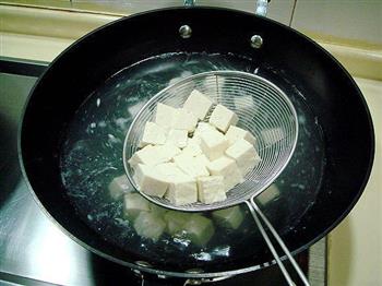 鲍汁烩豆腐的做法图解3