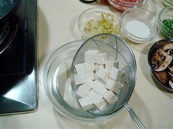 鲍汁烩豆腐的做法步骤4