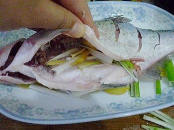清蒸鳊鱼的做法步骤3