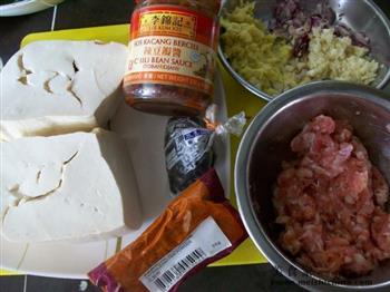 麻婆豆腐的做法步骤1