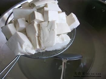 麻婆豆腐的做法图解10