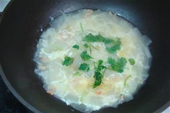 海米冬瓜汤的做法图解4