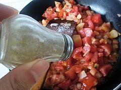 番茄洋葱打卤面的做法图解7