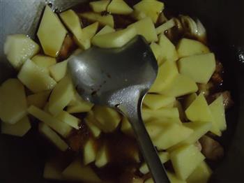 土豆炖豆角的做法步骤8