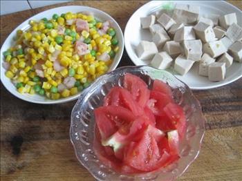茄汁杂蔬炖豆腐的做法步骤5