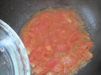 茄汁杂蔬炖豆腐的做法步骤7
