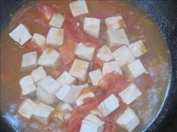 茄汁杂蔬炖豆腐的做法步骤8