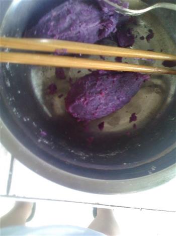 紫薯千层饼的做法步骤2