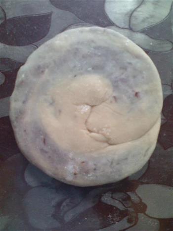紫薯千层饼的做法步骤9