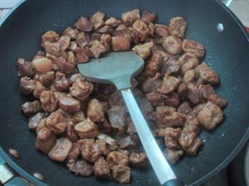 豆泡红烧肉的做法步骤10