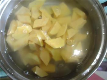 红薯玉米粥的做法步骤4