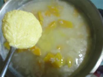 红薯玉米粥的做法步骤8