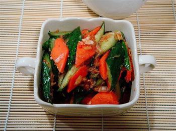 韩国腌黄瓜的做法步骤7