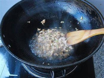 肉糜豇豆饭的做法图解4