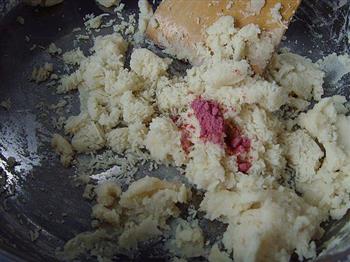 粉色豆沙馅的做法步骤5