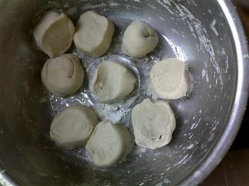 香菇肉末煎饼的做法步骤1