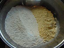 玉米面蒸饺的做法步骤1