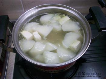 白萝卜豆腐排骨汤的做法步骤10