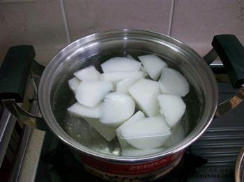 白萝卜豆腐排骨汤的做法步骤4