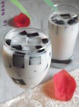 仙草冻奶茶的做法步骤10