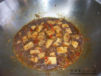 冬菜肉碎烧豆腐的做法图解11