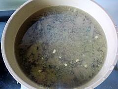青菜猪肝汤的做法步骤6