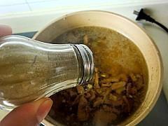 青菜猪肝汤的做法图解9