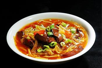 豉香猪红汤的做法图解8