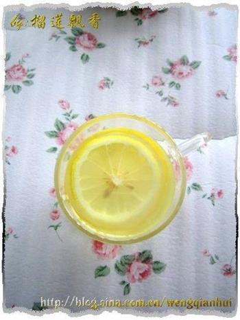 柠檬蜂蜜茶的做法步骤7