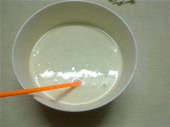 脆皮鲜奶的做法步骤3