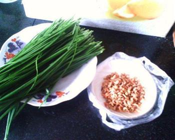 海米炒韭菜的做法步骤1